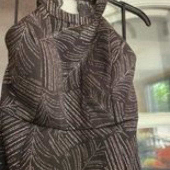 Le Chateau Multi Sparkle Dress SMALL - Picture 7 of 7